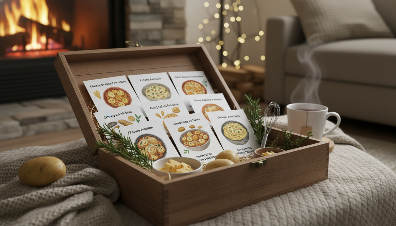 10 Cozy Potato Dinners: 10-in-1 Digital Recipe Bundle