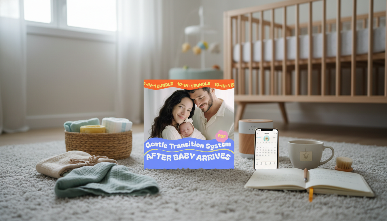 Newborn Rhythm Made Simple: Gentle Transition System