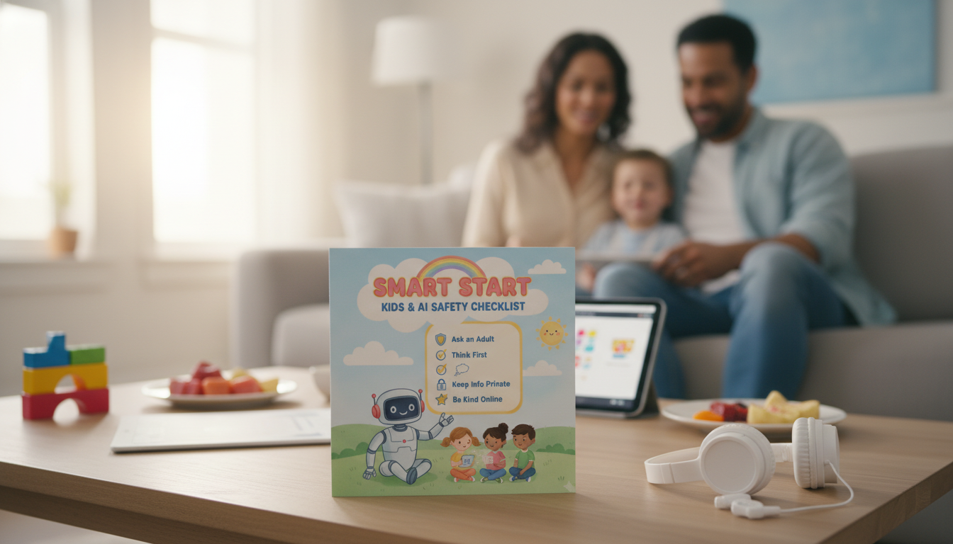 Kids & AI Safety: Printable Checklist + Age-by-Age Rules