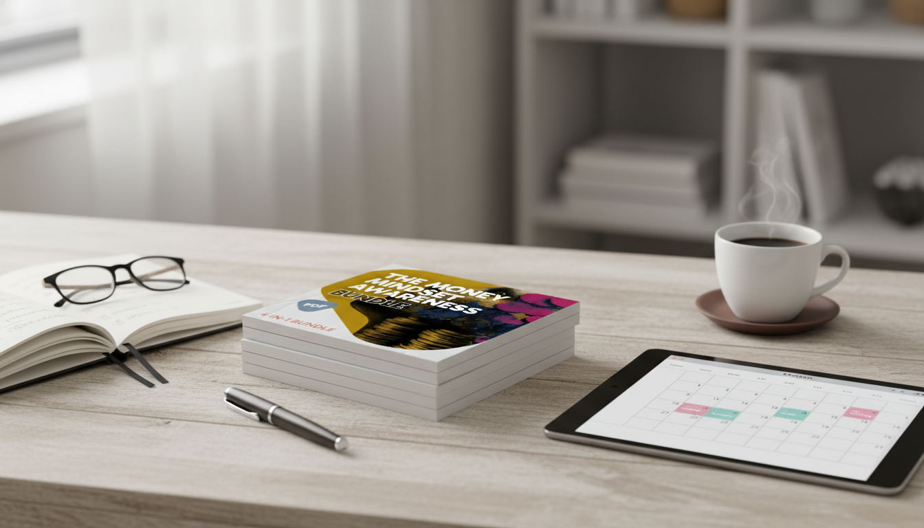 Money Mindset Growth: Guides, Checklists & 14-Day Plan