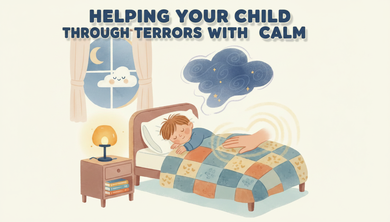 Calm Night Terror Help: Gentle Steps for Your Child