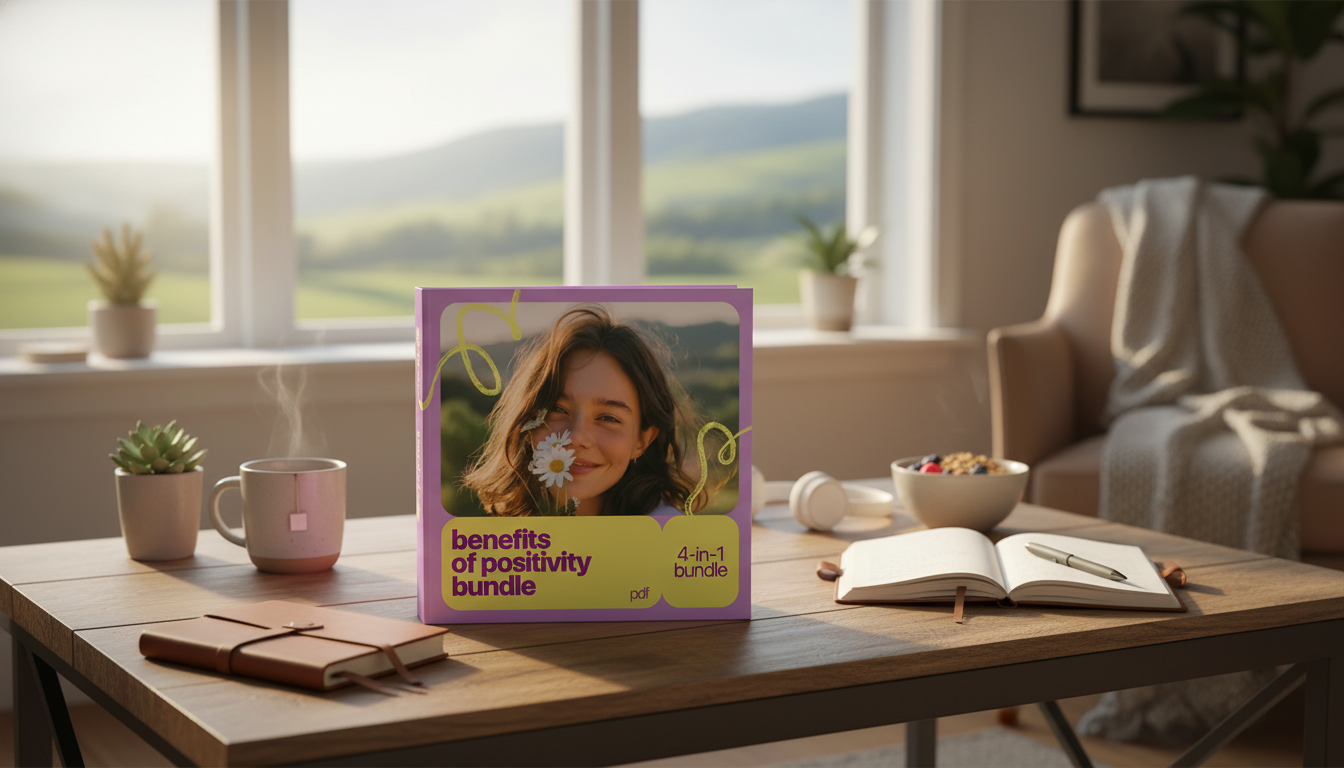 Positivity Bundle Benefits: Build Resilience & Daily Momentum