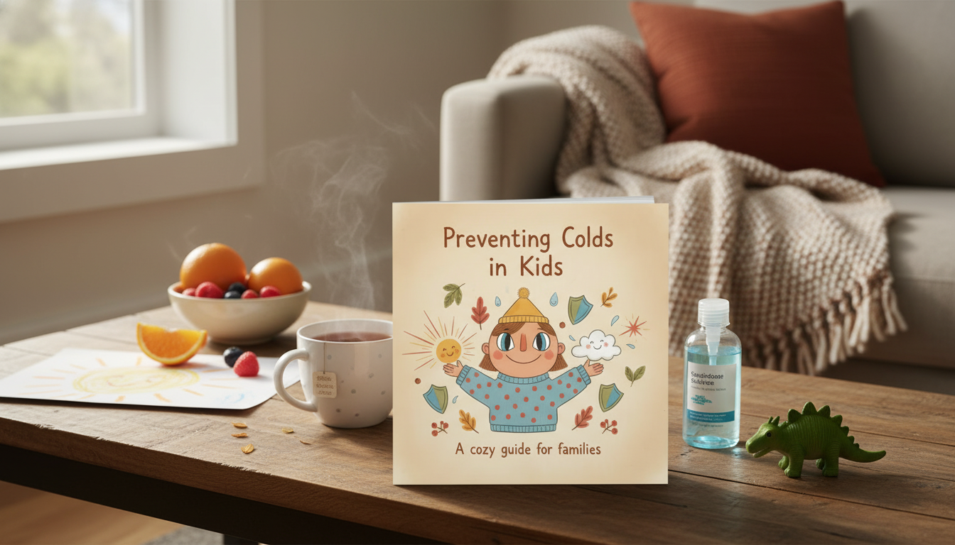 Preventing Colds in Kids: Daily Habits That Work