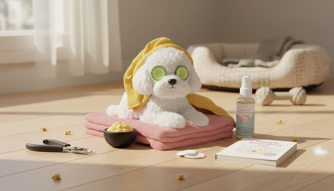 Puppy Wellness Starter Kit: Nails, Ears & Bonding