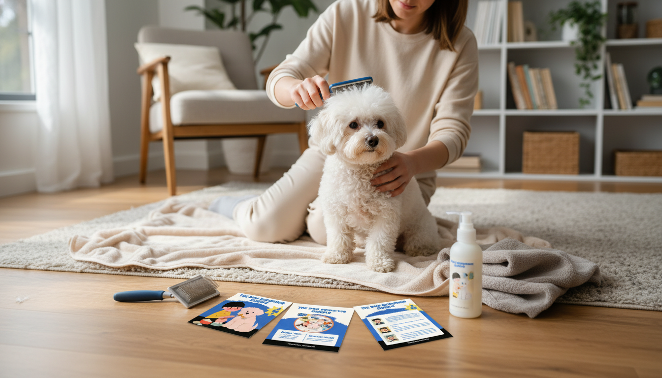 Salon-Style Dog Grooming at Home: 3-in-1 Digital Bundle