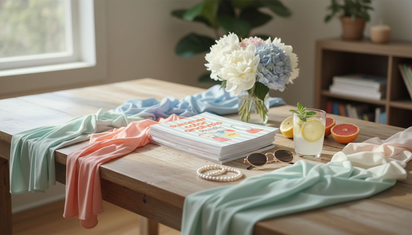 Summer Color Analysis Bundle: 5 Cool, Soft Style Guides