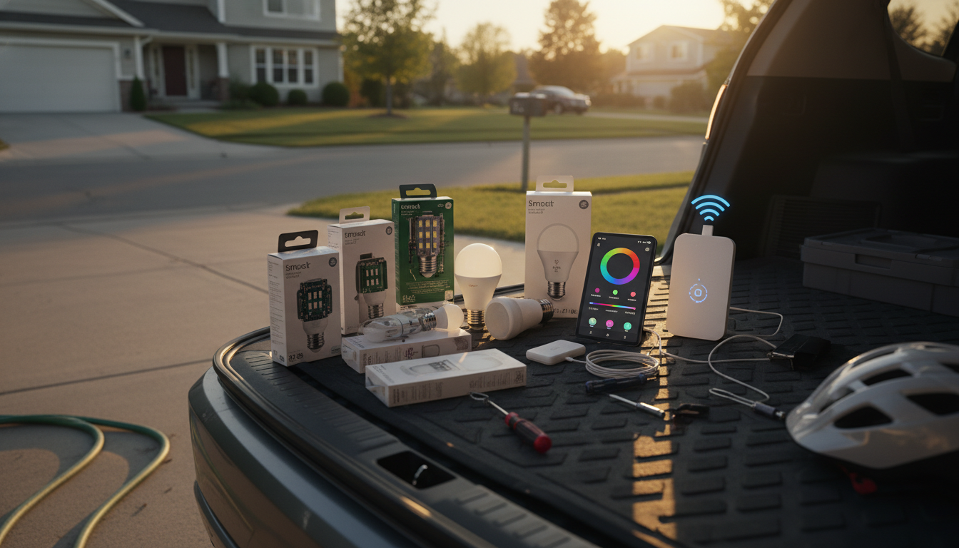 How Smart LED Bulbs Work: Controls, Color, Connectivity