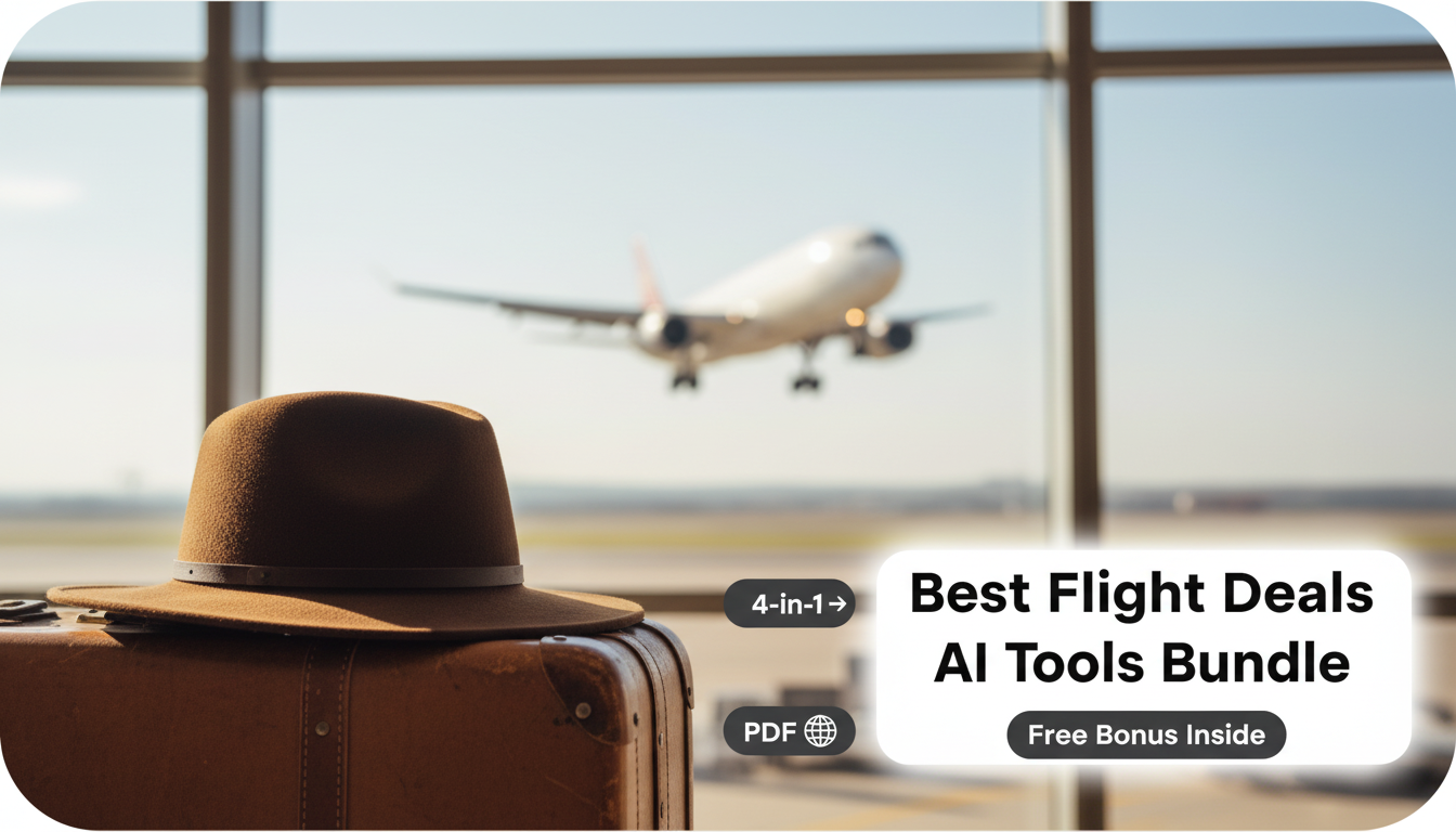 AI Flight Deal Alerts: Track Prices, Avoid Hidden Fees