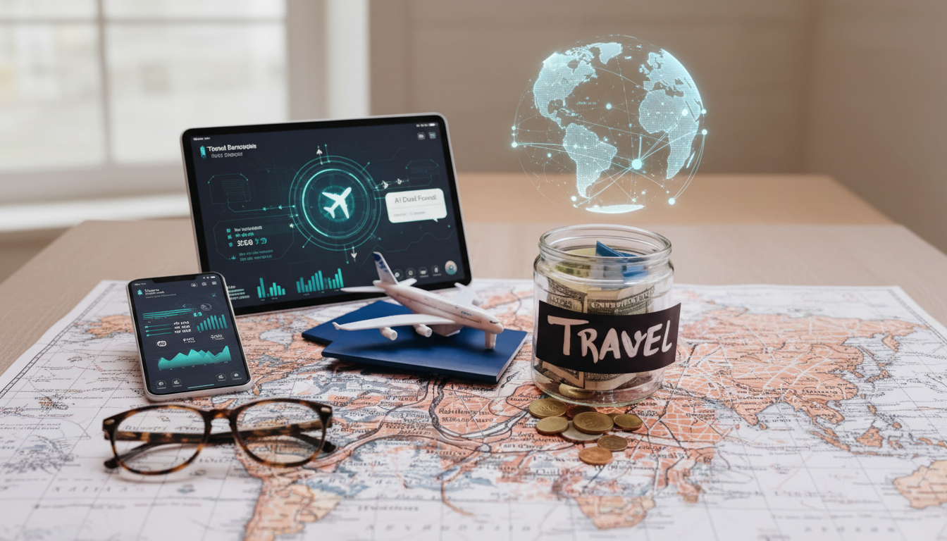 AI Travel Deals: Find Cheaper Flights & Hotels Fast
