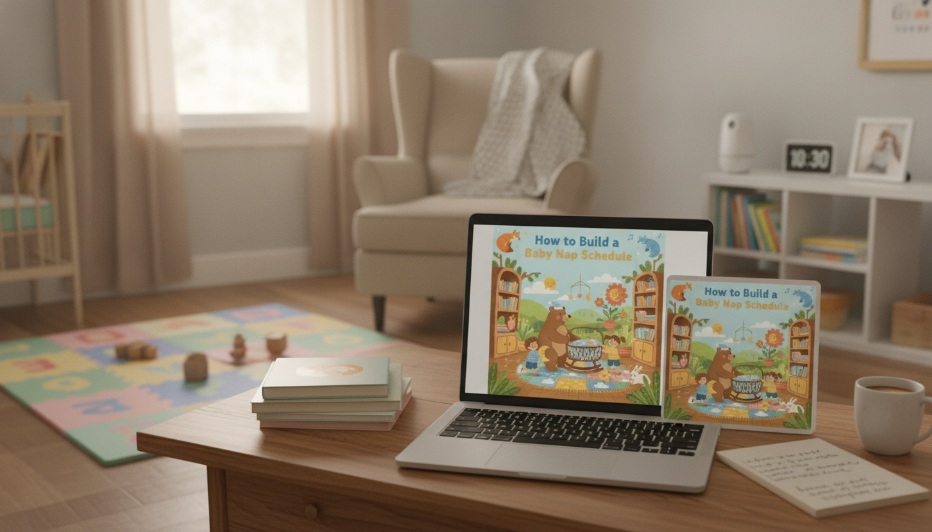 Baby Nap Schedule: Wake Windows, Routines & Fixes