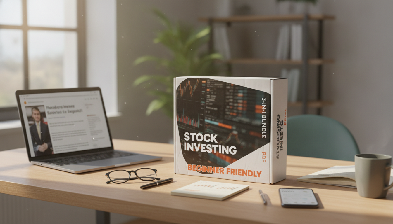 Stock Investing Toolkit for Beginners: 30-Day First Portfolio