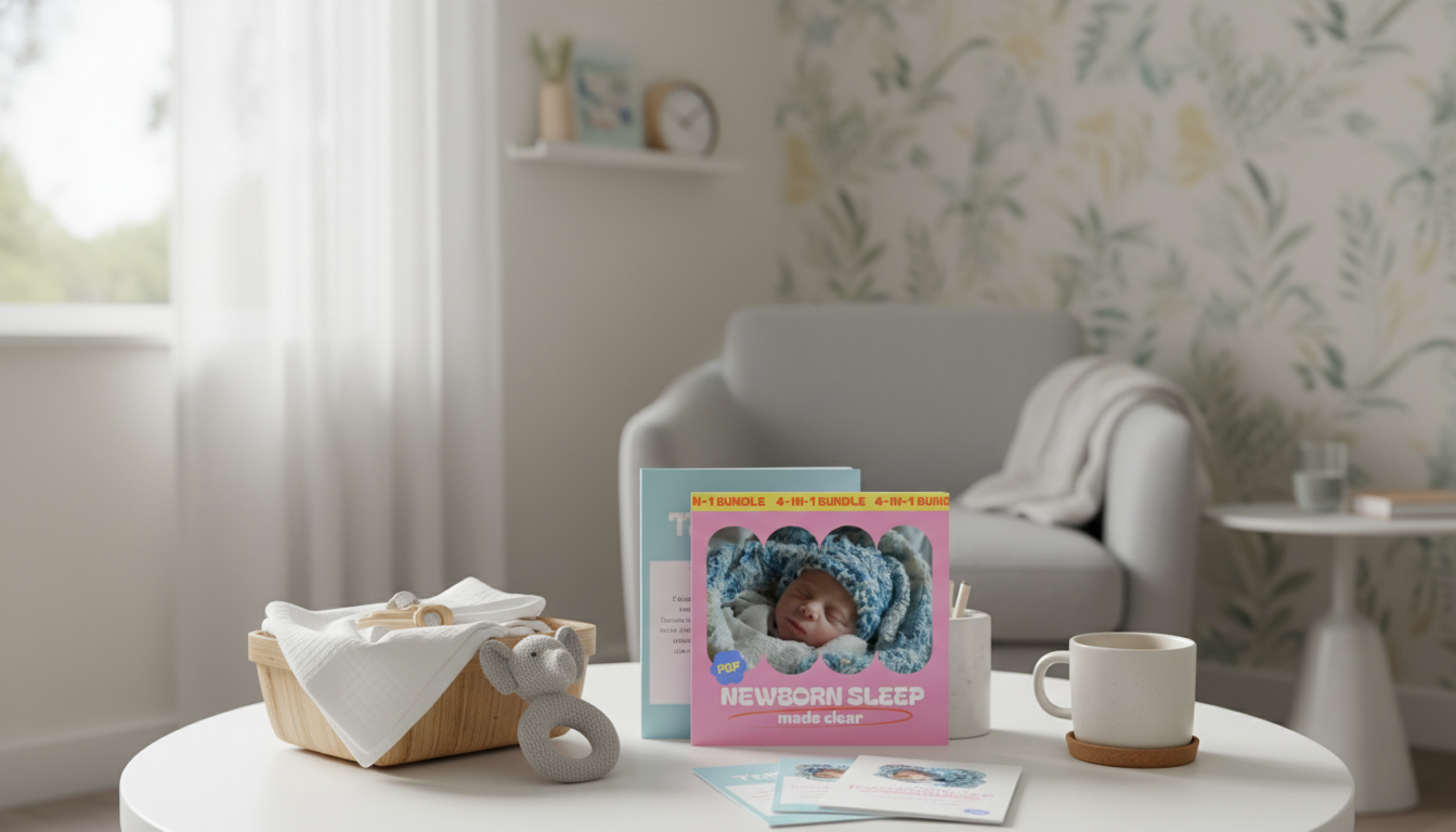 Calm Newborn Sleep Routine: Day & Night Steps