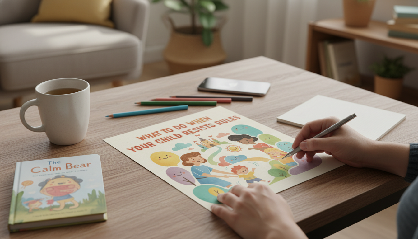 Calm Rule Follow-Through: A Gentle Parenting Checklist