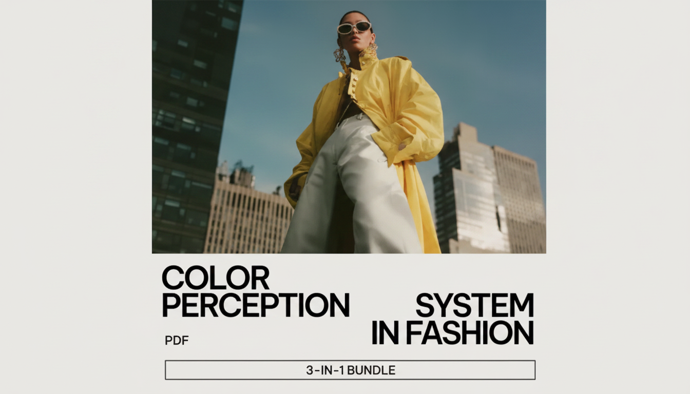 Color Psychology in Clothing: Mood, Confidence & Signals