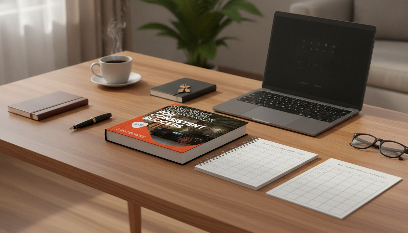 Daily Habits Framework: Plan, Track & Win Consistently