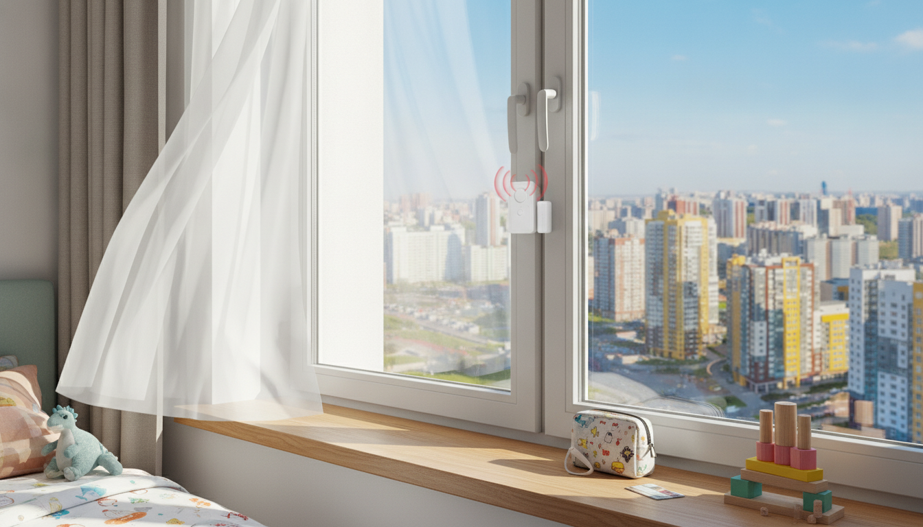 Door & Window Alarm Locks for Kids: Home + Hotel Safety