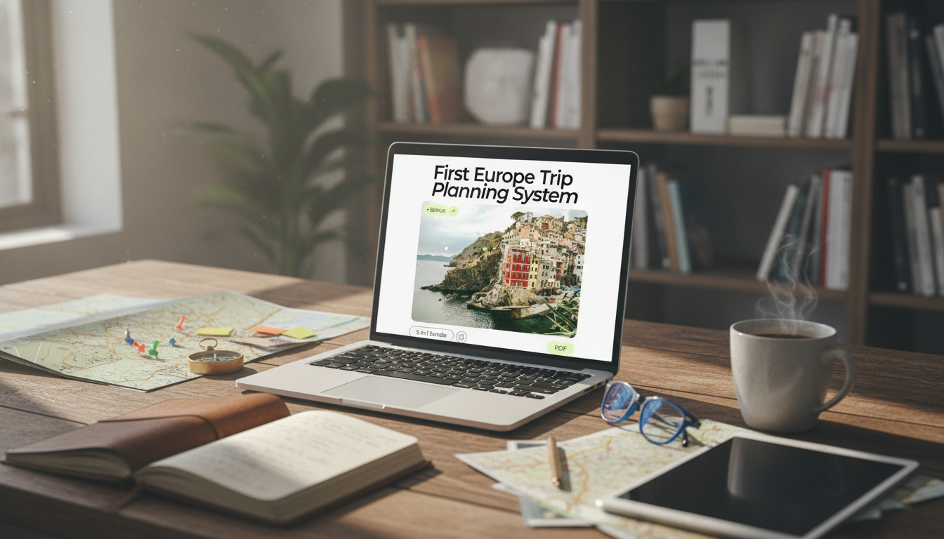 First-Time Europe Trip Planning System: Step-by-Step