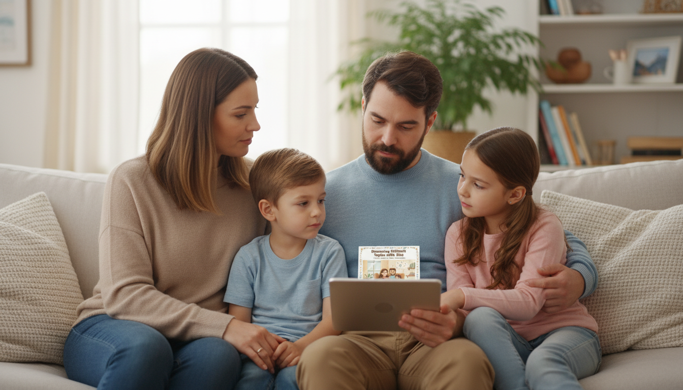 Gentle Scripts for Tough Talks With Kids (By Age)