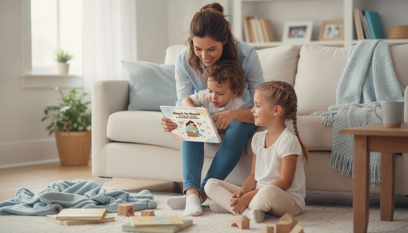 Heart to Heart eBook: Strong Parent–Child Connection