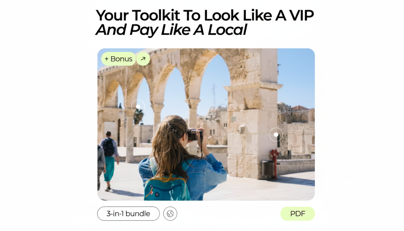 Look VIP, Pay Local: Luxury Travel on a Budget