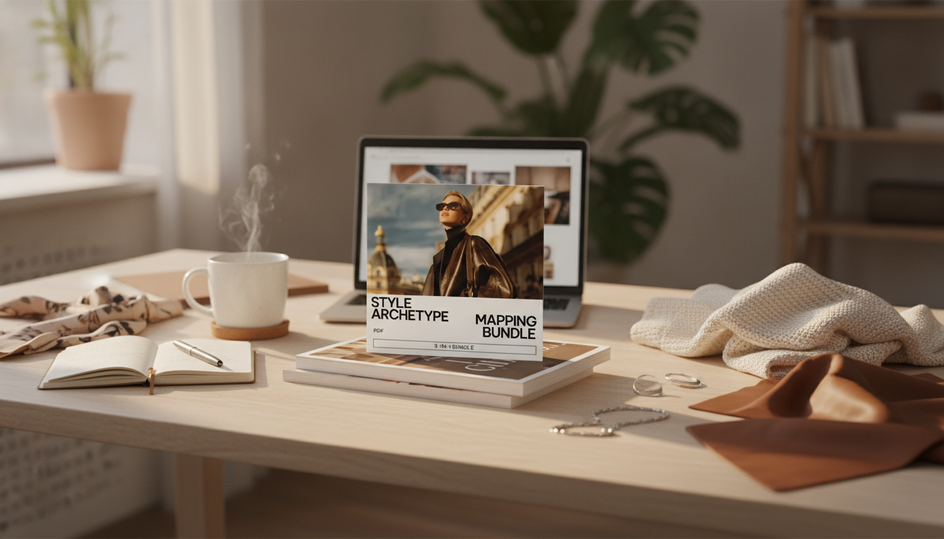 Map Your Style Archetype in 30 Minutes (Digital Guide Bundle)