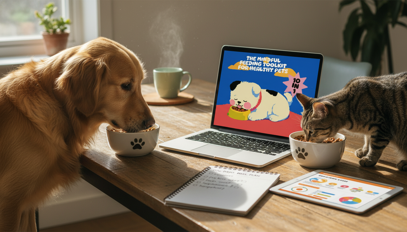 Mindful Feeding Toolkit: Checklists for Dog & Cat Meals