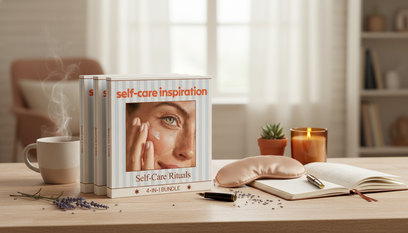 Repeatable Self-Care Rituals for Busy Weeks (4 Guides)