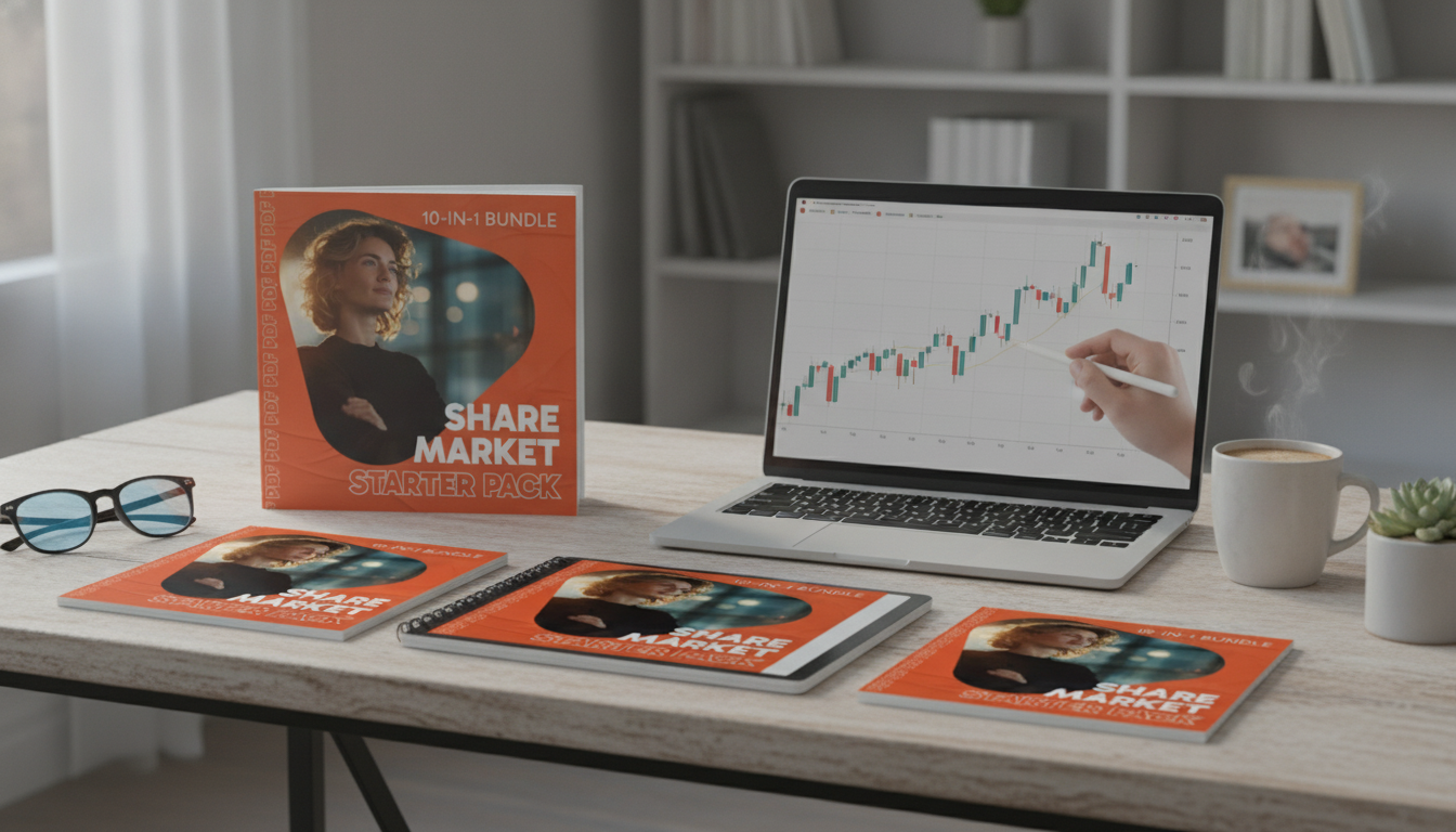 Share Market Starter Pack: 10-in-1 Beginner Bundle