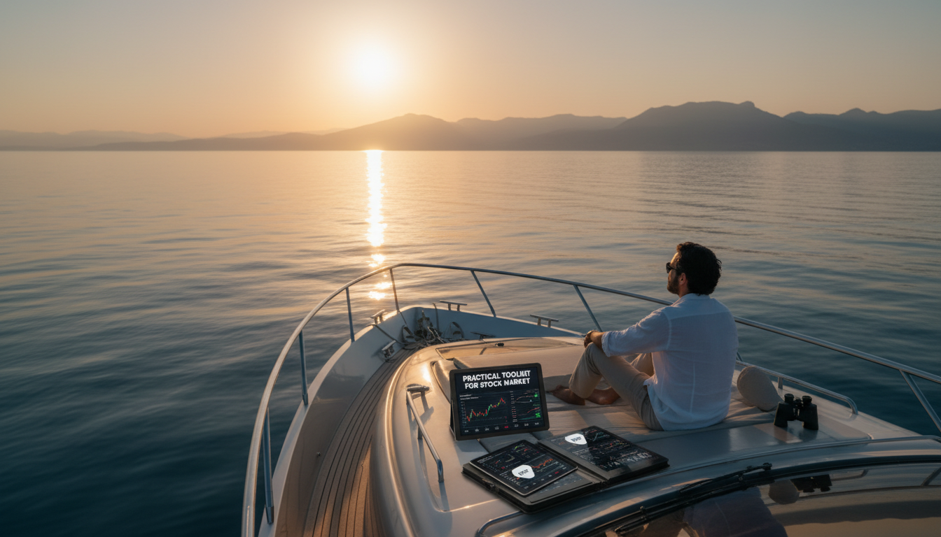 Stock Market Toolkit: 10 Checklists for Better Trades