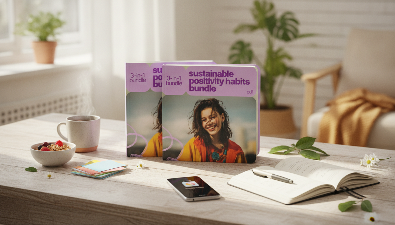 Build Lasting Optimism: Sustainable Positivity Habits Bundle