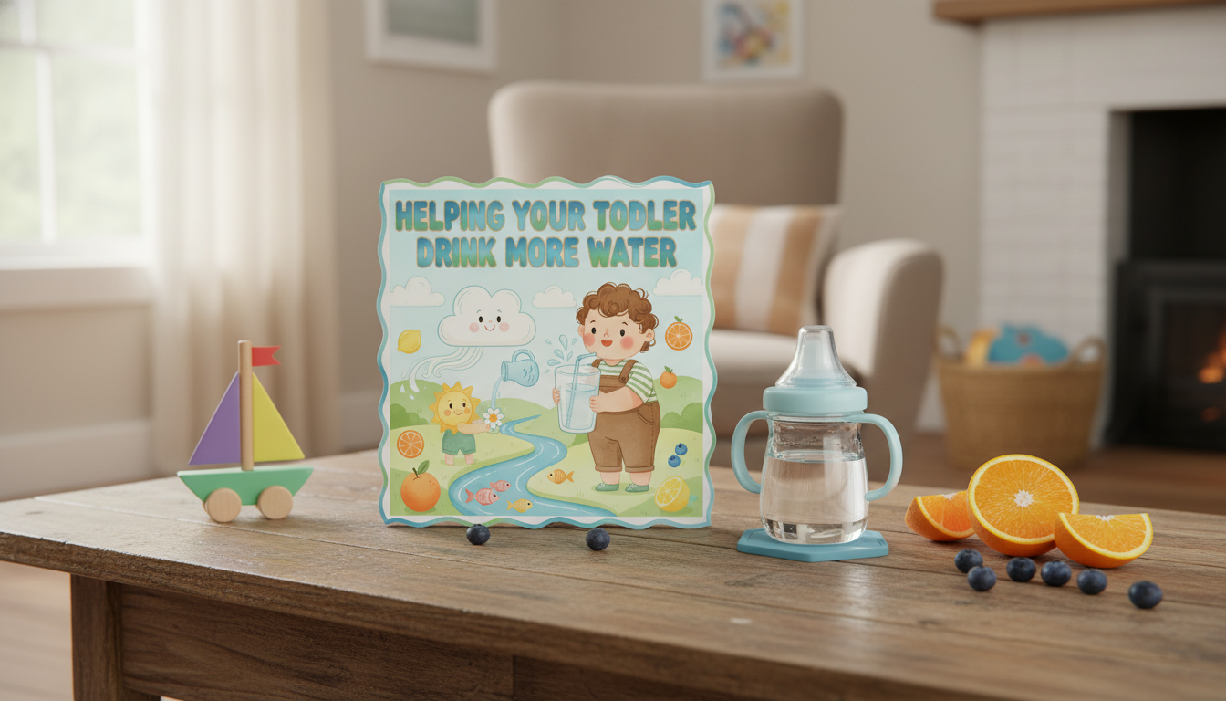 Toddler Water Tips: Simple Tricks That Actually Work