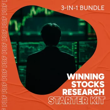 3-in-1 Stock Research Starter Kit to Find Better Stocks